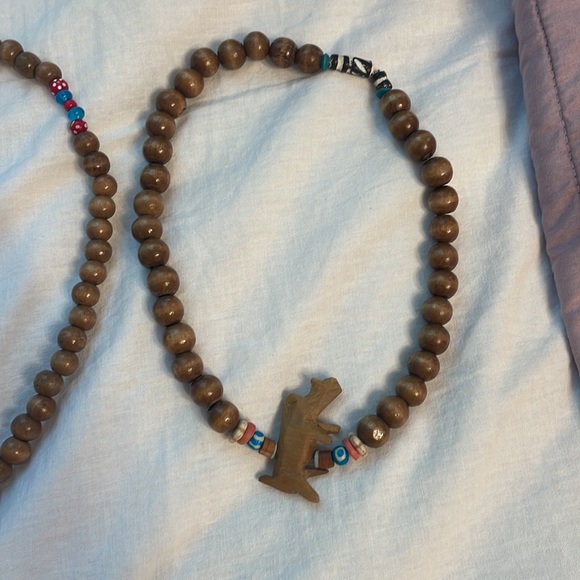 twine and twig girls beaded animal necklaces - Picture 4 of 4